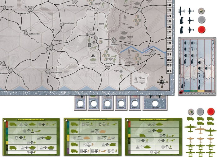 Avalon Hill juego de mesa Axis & Allies: Battle of the Bulge *Edición Inglés* Avalon Hill juego de mesa Axis & Allies: Battle of the Bulge *Edición Inglés*