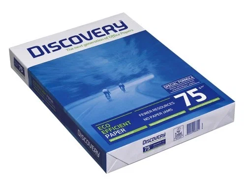 Discovery Papel DIN A3 75g para ink-jet y láser Discovery Papel DIN A3 75g para ink-jet y láser