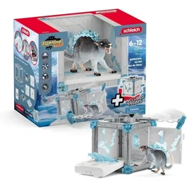 Schleich 42676 BattleCave Ice Rat, Eldrador Creatures, Arena Expansion, para edades de 7 años