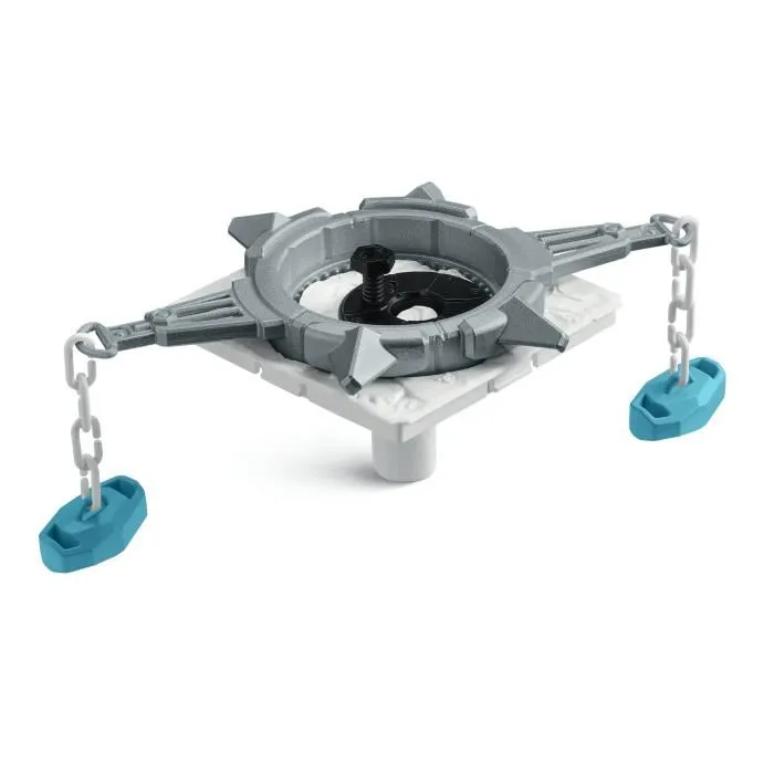 Schleich 42676 BattleCave Ice Rat, Eldrador Creatures, Arena Expansion, para edades de 7 años