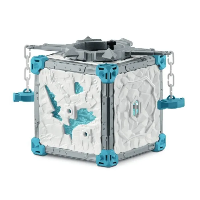 Schleich 42676 BattleCave Ice Rat, Eldrador Creatures, Arena Expansion, para edades de 7 años