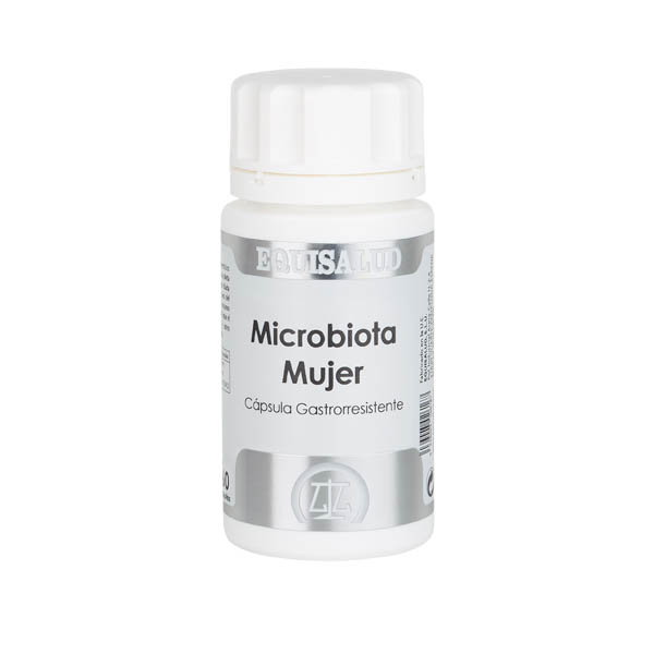EQUISALUD Microbiota Mujer 60 Cápsulas Gastroresistentes EQUISALUD Microbiota Mujer 60 Cápsulas Gastroresistentes