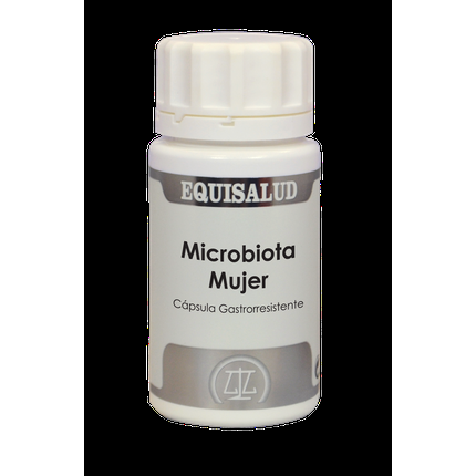 EQUISALUD Microbiota Mujer 60 cápsulas
