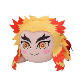 Good Smile Company Demon Slayer: Kimetsu no Yaiba SP Plush Nesoberi Kyojuro Rengoku Peluche con 2 Caras