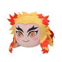 Good Smile Company Demon Slayer: Kimetsu no Yaiba SP Plush Nesoberi Kyojuro Rengoku Peluche con 2 Caras