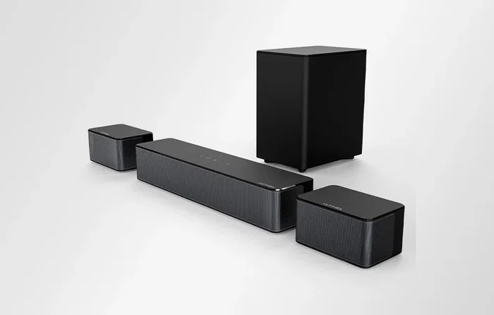 Ultimea Poseidon D50 Altavoz 5.1 HDMI USB Bluetooth 320W