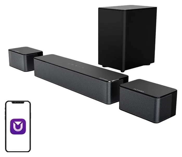 Ultimea Poseidon D50 Altavoz 5.1 HDMI USB Bluetooth 320W