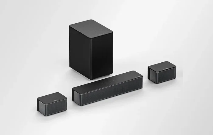 Ultimea Poseidon D50 Altavoz 5.1 HDMI USB Bluetooth 320W