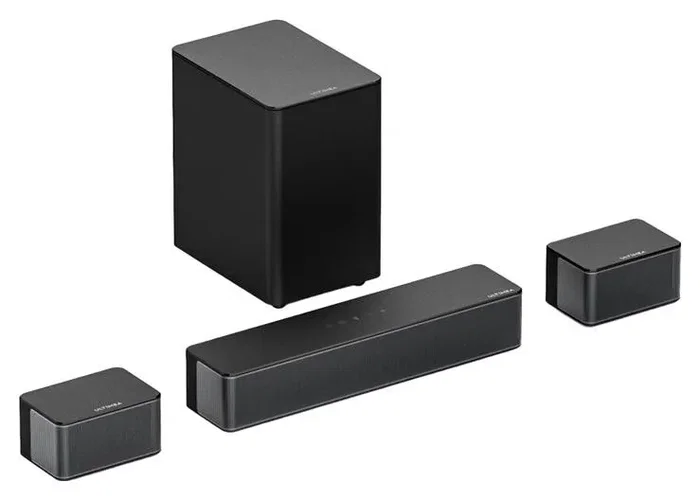 Ultimea Poseidon D50 Altavoz 5.1 HDMI USB Bluetooth 320W