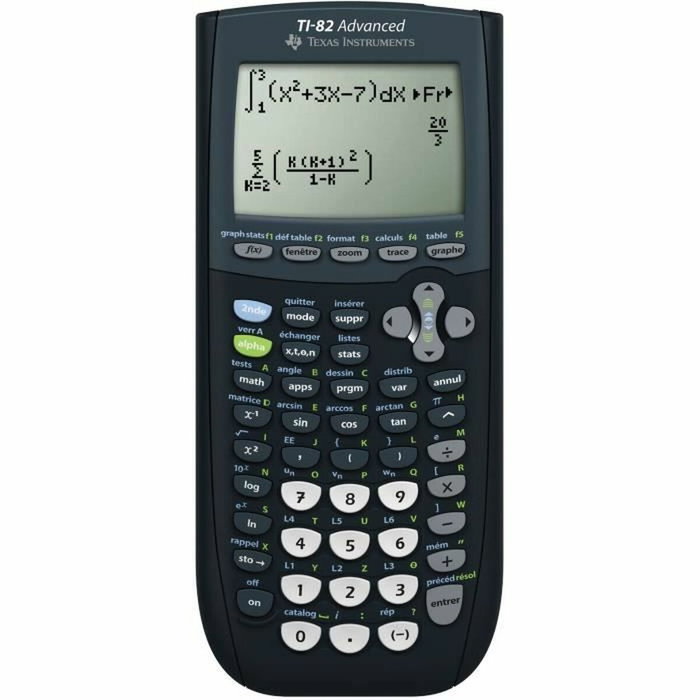 Texas Instruments TI-82 Calculadora científica avanzada Texas Instruments TI-82 Calculadora científica avanzada