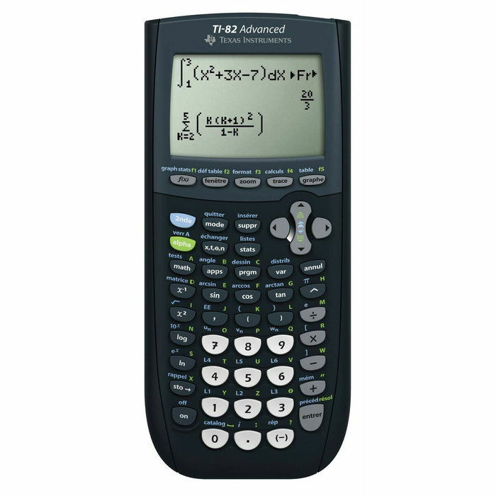 Texas Instruments TI-82 Calculadora científica avanzada Texas Instruments TI-82 Calculadora científica avanzada