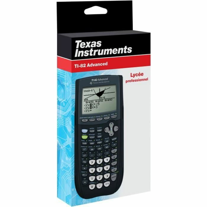 Texas Instruments TI-82 Calculadora científica avanzada Texas Instruments TI-82 Calculadora científica avanzada