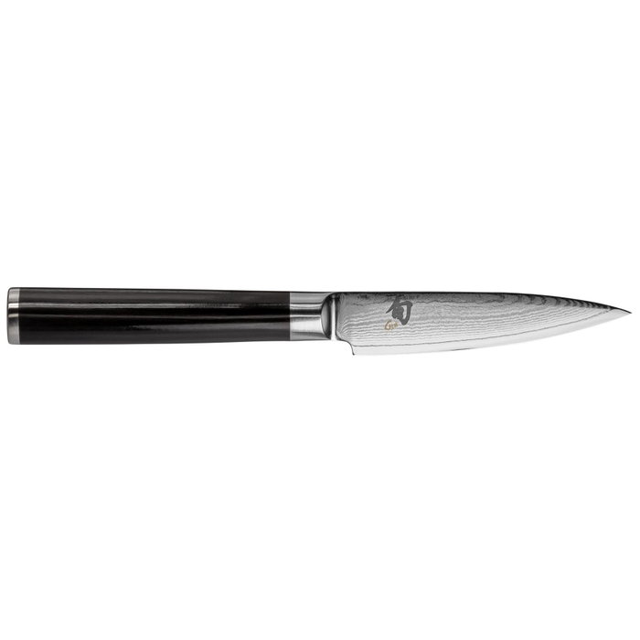 Kai Shun Classic Cuchillo de oficina de 9 cm, Plata / Negro de Madera Pakka de Acero Kai Shun Classic Cuchillo de oficina de 9 cm, Plata / Negro de Madera Pakka de Acero