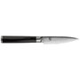 Kai Shun Classic Cuchillo de oficina de 9 cm, Plata / Negro de Madera Pakka de Acero