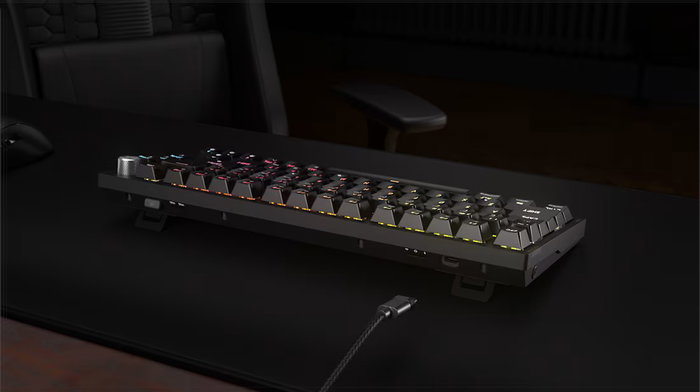 Corsair K65 Plus Wireless MLX Fusion Teclado Gaming Mecánico RGB