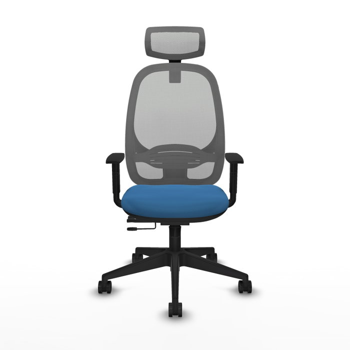 PIQUERAS Y CRESPO Silla de oficina Cilanco Azul claro y Gris PIQUERAS Y CRESPO Silla de oficina Cilanco Azul claro y Gris