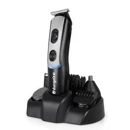Orbegozo CTP 1840 Cortapelos 7 en 1 Recargable con Batería, Incluye Afeitadora y Accesorios para Barba, Nariz, Orejas y Perfilado - 12 Accesorios