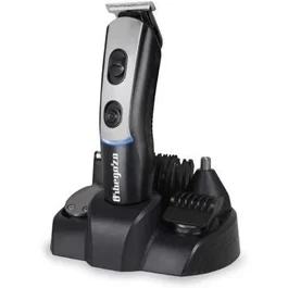 Orbegozo Cortapelos CTP 1840 7 en 1 Eléctrico Afeitadora Barba Nariz Orejas Batería 1 Hora Uso Con/Sin Cable 12 Accesorios
