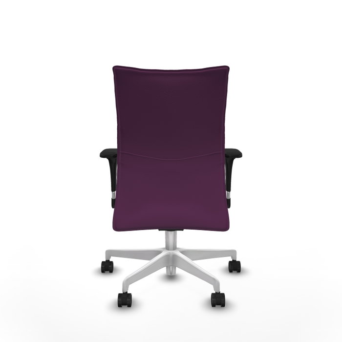 PIQUERAS Y CRESPO Silla Albacete confidente Morado