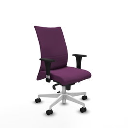 PIQUERAS Y CRESPO Silla Albacete confidente Morado