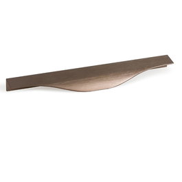 Viefe Tirador Aluminio Noma L200 SP19 Bronce Antiguo / Negro Cepillado C128Mm