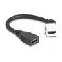 DeLOCK 90322 Cable HDMI Hembra a Hembra 8K 60 Hz 20 cm
