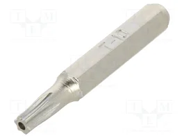 BETA Punta de destornillador Torx® T10H con protección