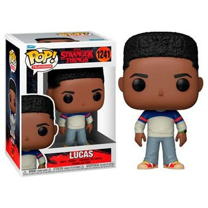 Funko Pop Stranger Things S4 Lucas Figura Coleccionable Nº 1241