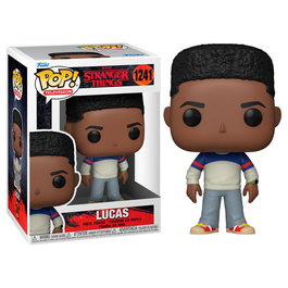 Funko Pop Stranger Things S4 Lucas Figura Coleccionable Nº 1241 - Caja Original