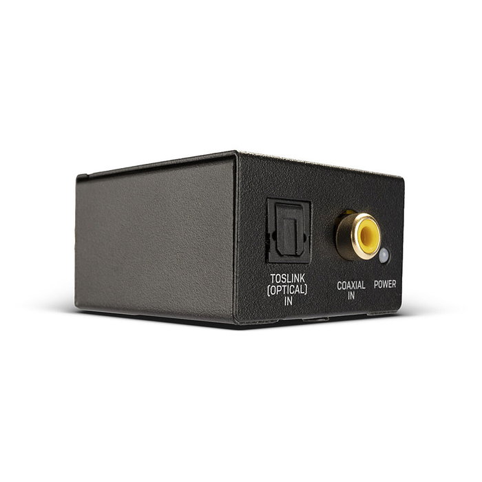 Lindy Convertidor de audio TosLink (Optical) y Coaxial a Phono DAC 70368 Azul Lindy Convertidor de audio TosLink (Optical) y Coaxial a Phono DAC 70368 Azul