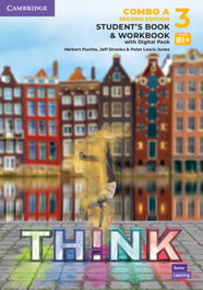 CAMBRIDGE, Think Level 3 Student's Book and Workbook with Digital Pack Combo A British English - Herbert Puchta