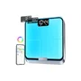 Renpho Elis Chroma Smart Scale Negro Acero Inoxidable