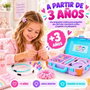 Jugatoys Maletín peinados creativos con aplicador, diadema y abalorios