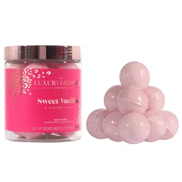 The Luxury Bathing Company Conjunto de Sales de Baño para los Pies Sweet Vanilla & Almond Glaze