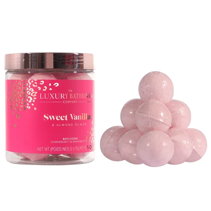 The Luxury Bathing Company Conjunto de Sales de Baño para los Pies Sweet Vanilla & Almond Glaze The Luxury Bathing Company Conjunto de Sales de Baño para los Pies Sweet Vanilla & Almond Glaze