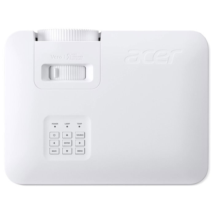 Acer PL2520pi Vero Proyector Láser Full HD 4000 lúmenes Blanco Acer PL2520pi Vero Proyector Láser Full HD 4000 lúmenes Blanco