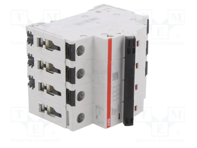 ABB S300P MCB 4 polos 16A Característica C