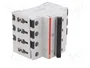 ABB S300P MCB 4 polos 16A Característica C
