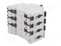 ABB S300P MCB 4 polos 16A Característica C