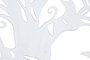 DKD Home Decor Decoración de pared metal Sol Luna surtido