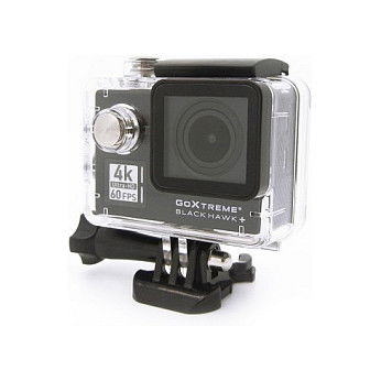 EASYPIX GoXtreme Black Hawk+ Cámara Deportiva 4K Ultra HD 14MP WiFi 170° Sumergible 60m