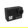 EASYPIX GoXtreme Black Hawk+ Cámara Deportiva 4K Ultra HD 14MP WiFi 170° Sumergible 60m