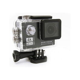 EASYPIX GoXtreme Black Hawk+ Cámara Deportiva 4K Ultra HD 14MP WiFi 170° Sumergible 60m