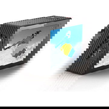 EASYPIX GoXtreme Black Hawk+ Cámara Deportiva 4K Ultra HD 14MP WiFi 170° Sumergible 60m