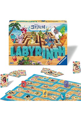 Ravensburger Juego de Mesa Laberinto Stitch Disney