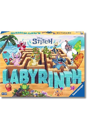 Ravensburger Juego de Mesa Laberinto Stitch Disney