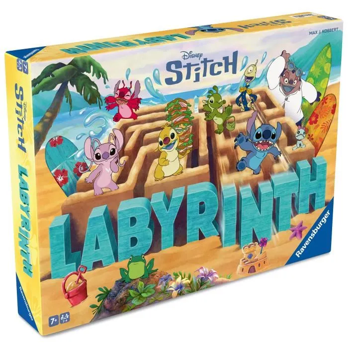 Ravensburger RAV00024943 Laberinto de puntadas Juego