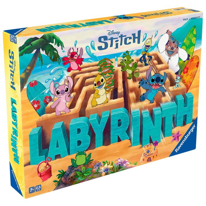 Ravensburger Juego de Mesa Laberinto Stitch Disney