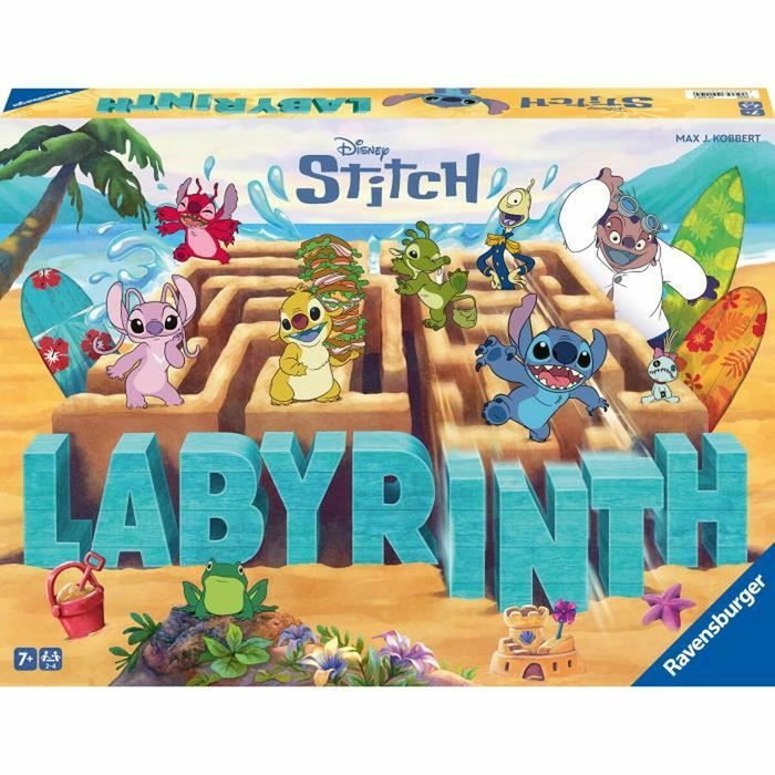 Ravensburger Juego de Mesa Laberinto Stitch Disney