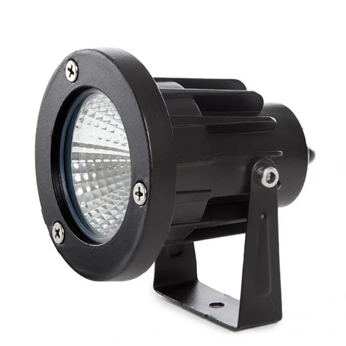 Foco LED para Jardín 7W 630Lm 6000K Blanco Frío con Pincho IP65 SL-CPDC09-7W-CW